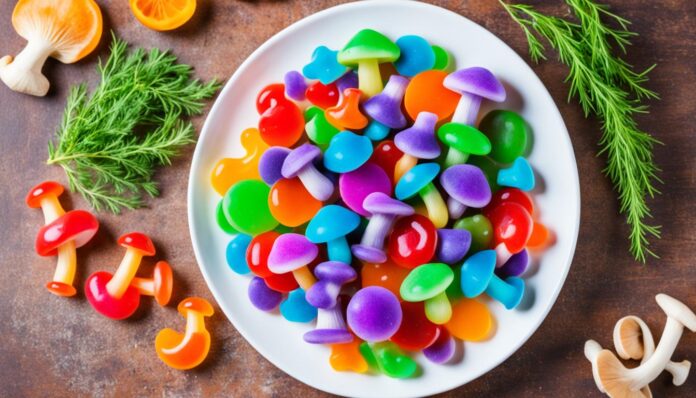 mushroom gummies