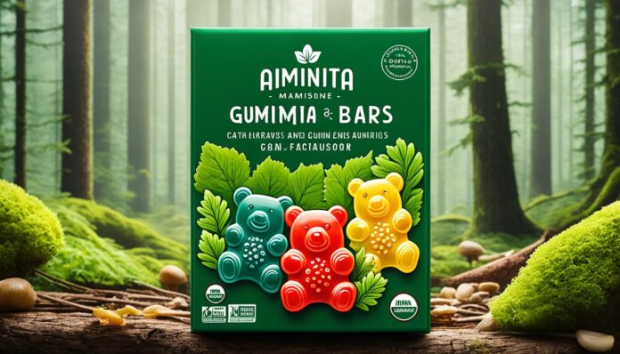 amanita mushroom gummies